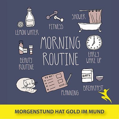 Morgenstund hat Gold im Mund