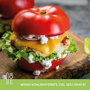 Wenig Kohlenhydrate, viel Geschmack!