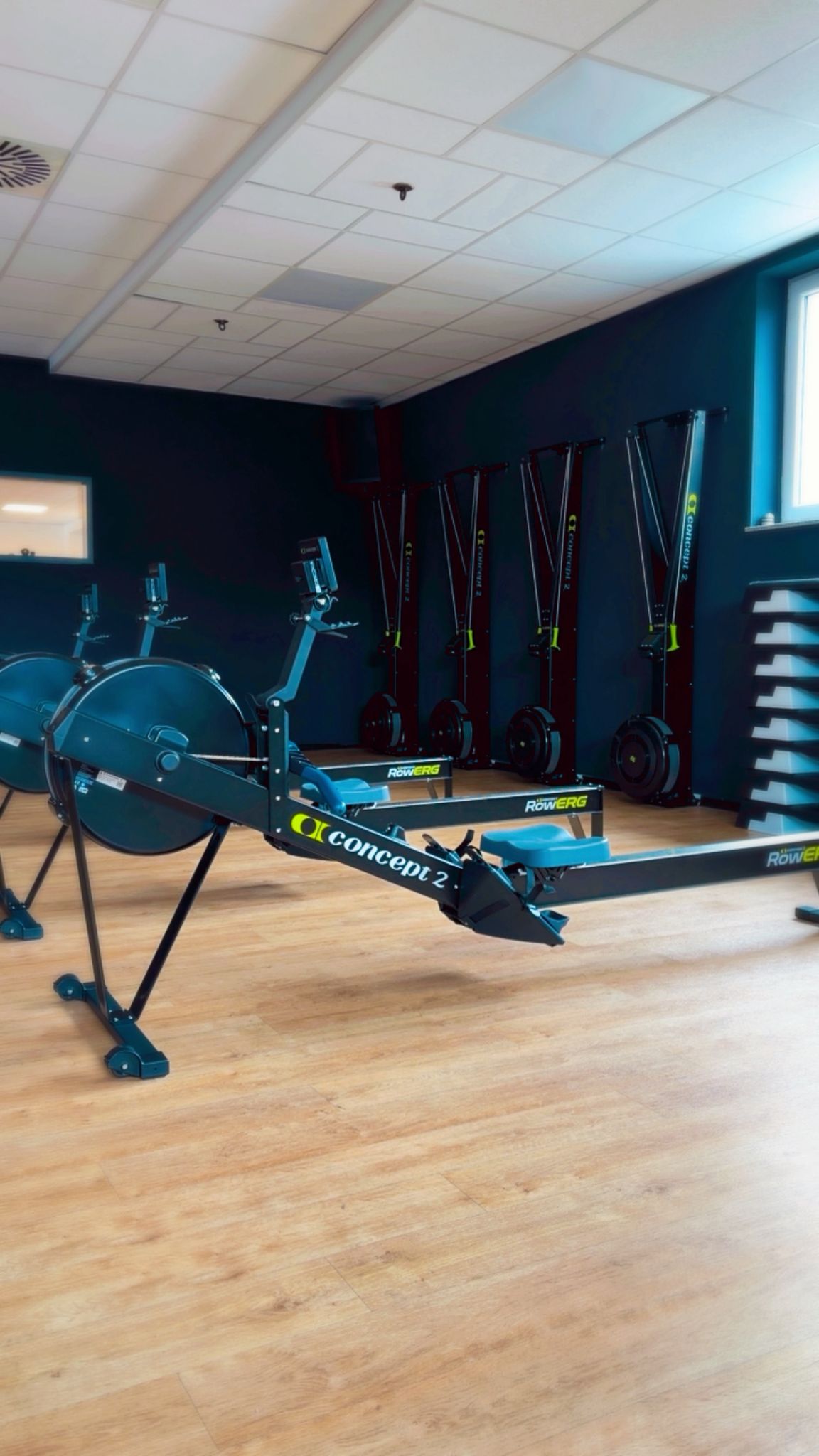 Ergometer Basics / Intervall